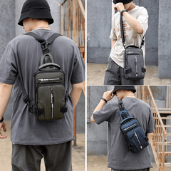 Men's Casual Waterproof Crossbody Bag