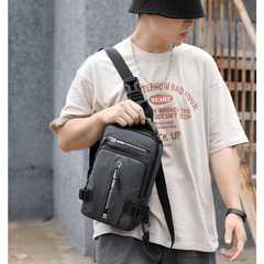 Men's Casual Waterproof Crossbody Bag