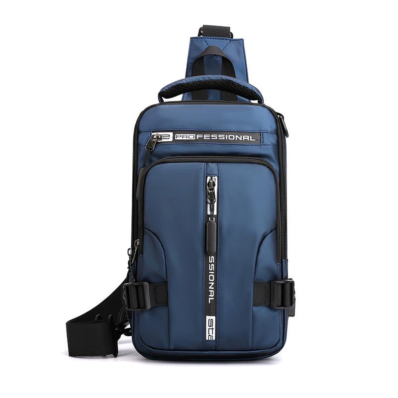Men's Casual Waterproof Crossbody Bag