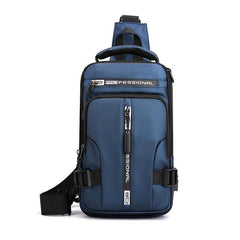 Men's Casual Waterproof Crossbody Bag