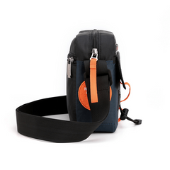 Men's Waterproof Nylon Shoulder Bag for Travel