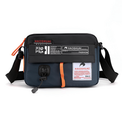 Men's Waterproof Nylon Shoulder Bag for Travel
