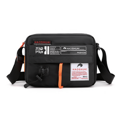Men's Waterproof Nylon Shoulder Bag for Travel