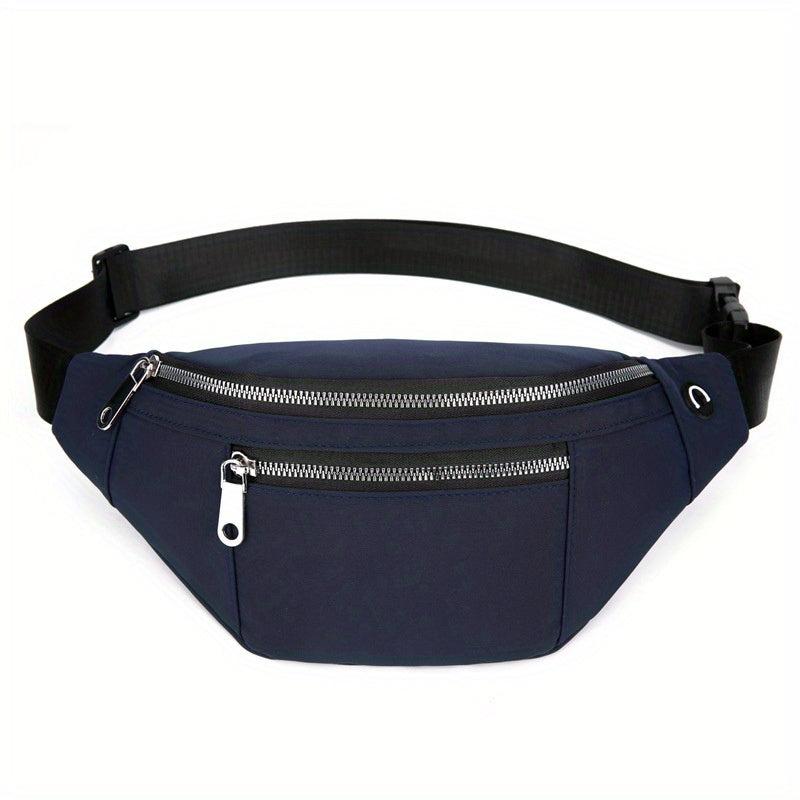 Men's Outdoor Sports Waist Bag For Travel Running Hiking Cycling
