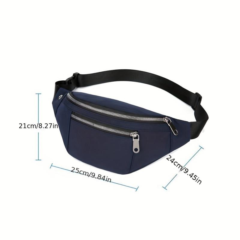 Men's Outdoor Sports Waist Bag For Travel Running Hiking Cycling