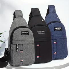 Men's Chest Bags Casual Waist Bags NylonTravel Bags Waterproof