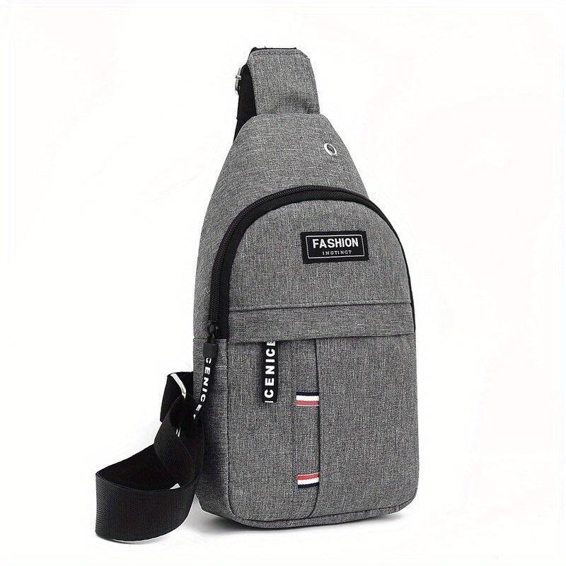 Men's Chest Bags Casual Waist Bags NylonTravel Bags Waterproof