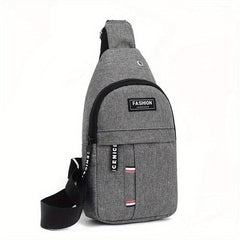 Men's Chest Bags Casual Waist Bags NylonTravel Bags Waterproof