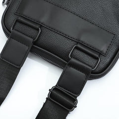 Men's Crocodile Pattern Messenger Bag Satchel