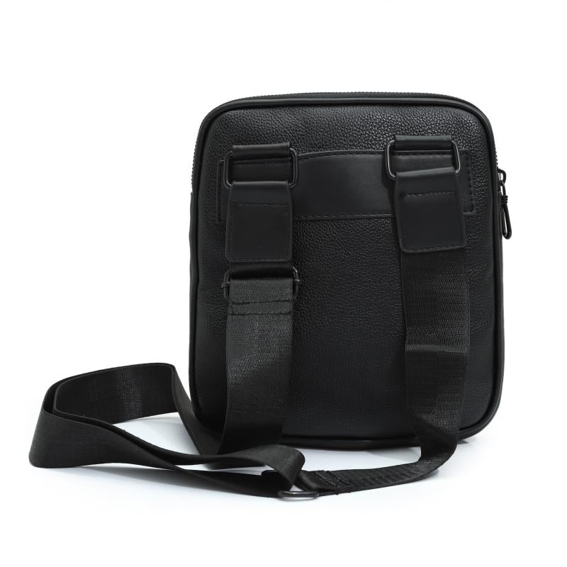 Men's Crocodile Pattern Messenger Bag Satchel