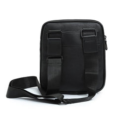 Men's Crocodile Pattern Messenger Bag Satchel