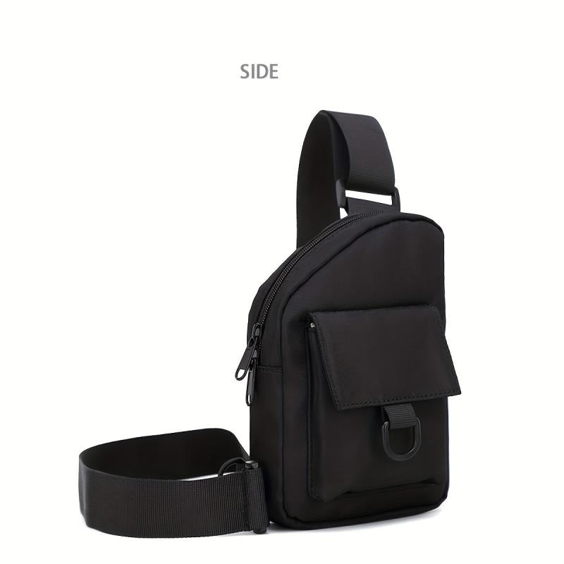 Men's Small Messenger Bag for Sports Cycling Running Hiking