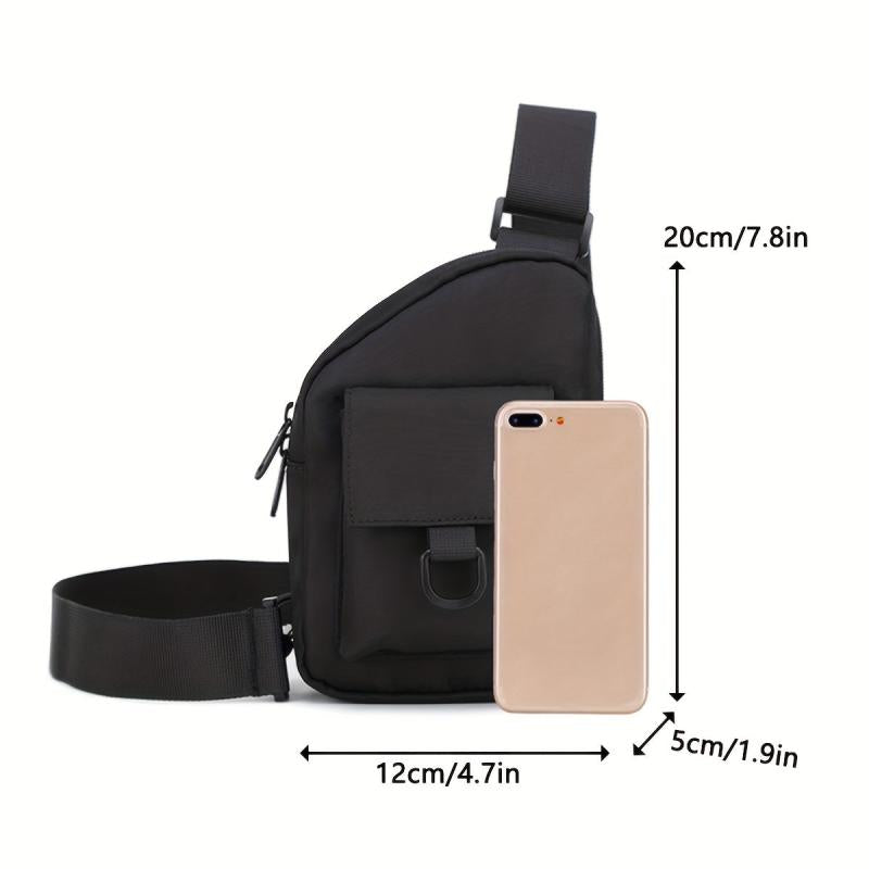 Men's Small Messenger Bag for Sports Cycling Running Hiking