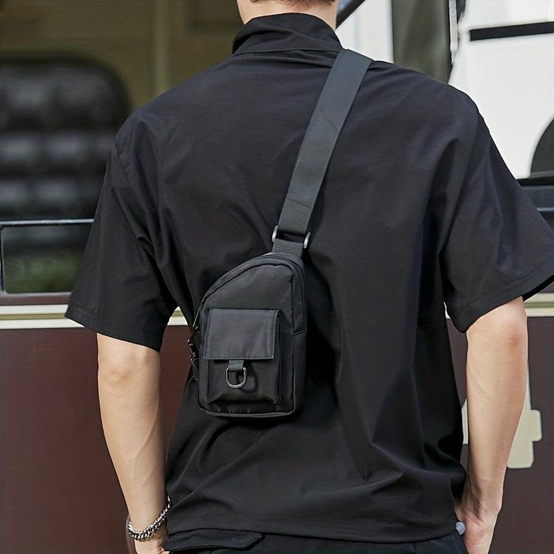 Men's Small Messenger Bag for Sports Cycling Running Hiking