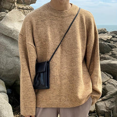 Men's Messenger Bag Shoulder Bag Large Capacity Casual Personalized