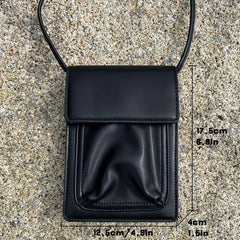 Men's Messenger Bag Shoulder Bag Large Capacity Casual Personalized