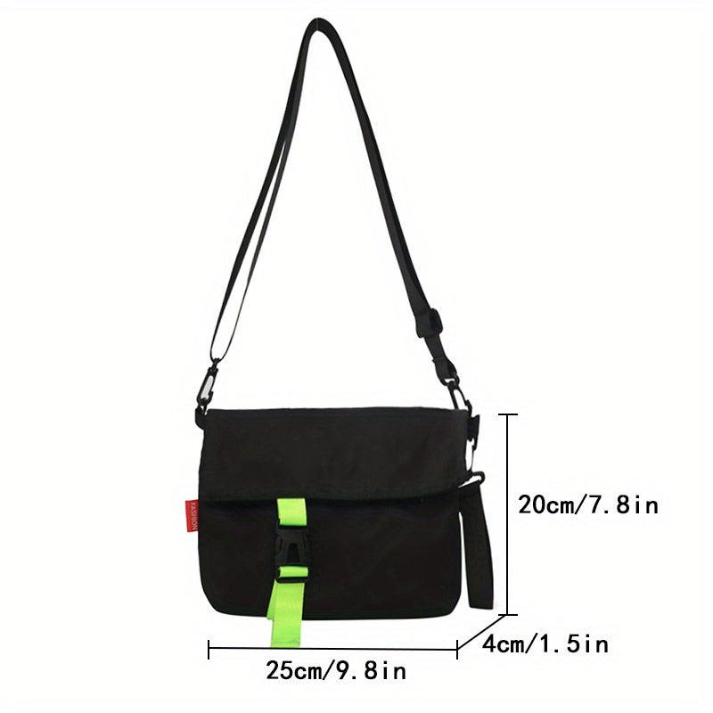 Crossbody Chest Bag Shoulder Messenger For Outdoor Sports