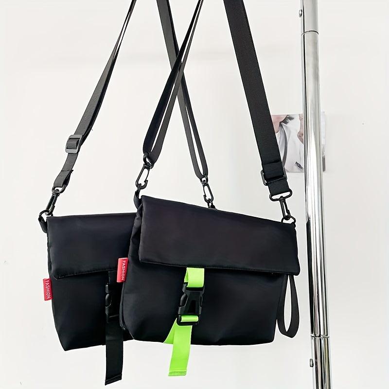 Crossbody Chest Bag Shoulder Messenger For Outdoor Sports