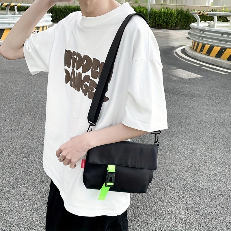 Crossbody Chest Bag Shoulder Messenger For Outdoor Sports