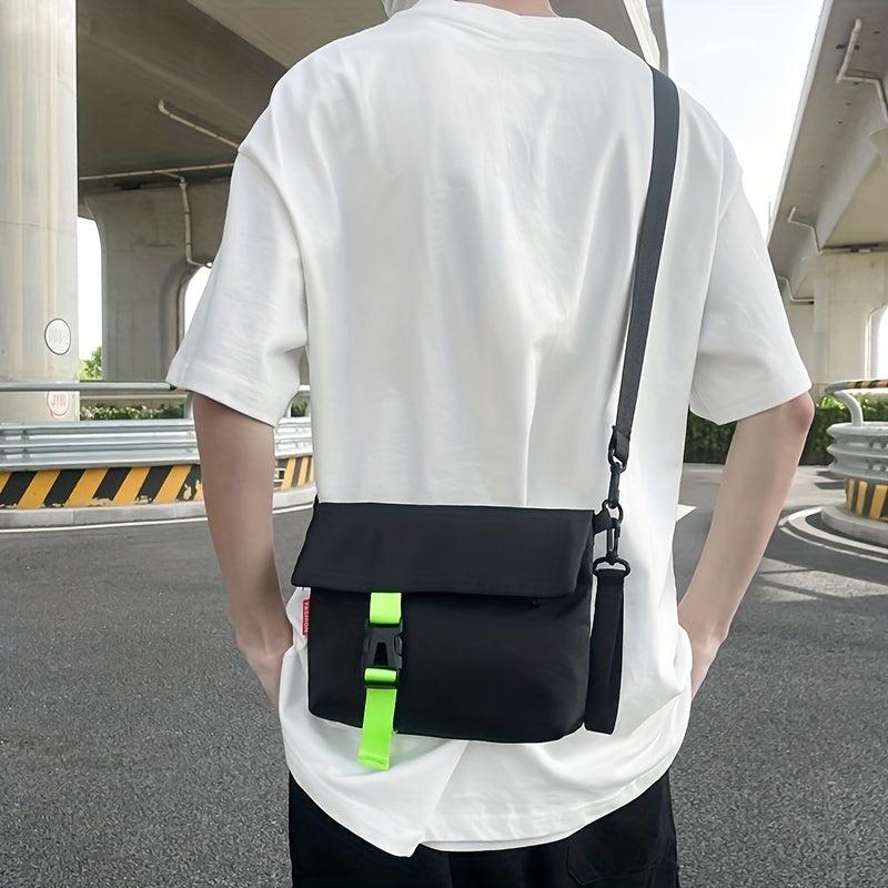 Crossbody Chest Bag Shoulder Messenger For Outdoor Sports