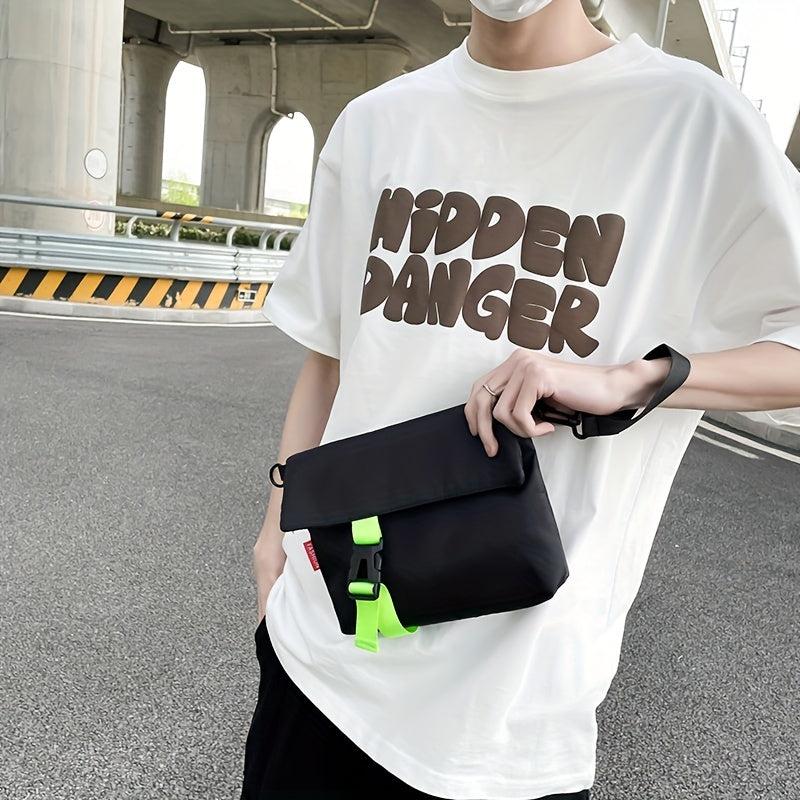 Crossbody Chest Bag Shoulder Messenger For Outdoor Sports