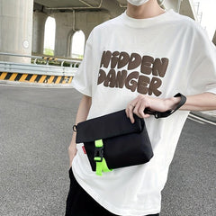 Crossbody Chest Bag Shoulder Messenger For Outdoor Sports