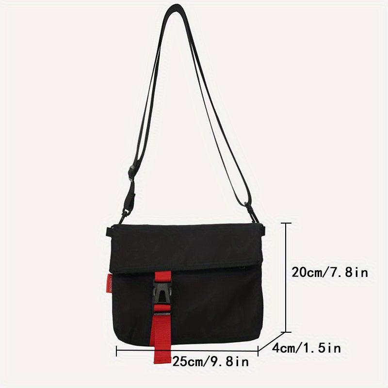 Crossbody Chest Bag Shoulder Messenger For Outdoor Sports