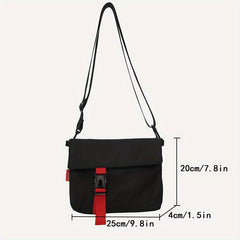 Crossbody Chest Bag Shoulder Messenger For Outdoor Sports