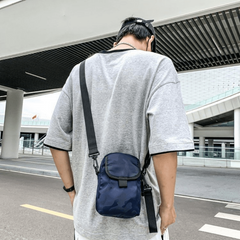 Men's Mini Messenger Bag Casual Satchel Mobile Phone Crossbody Shoulder Bag