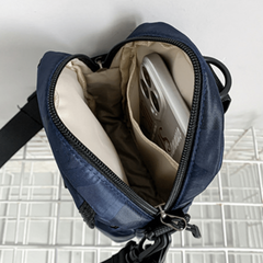 Men's Mini Messenger Bag Casual Satchel Mobile Phone Crossbody Shoulder Bag