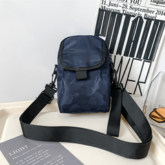 Men's Mini Messenger Bag Casual Satchel Mobile Phone Crossbody Shoulder Bag