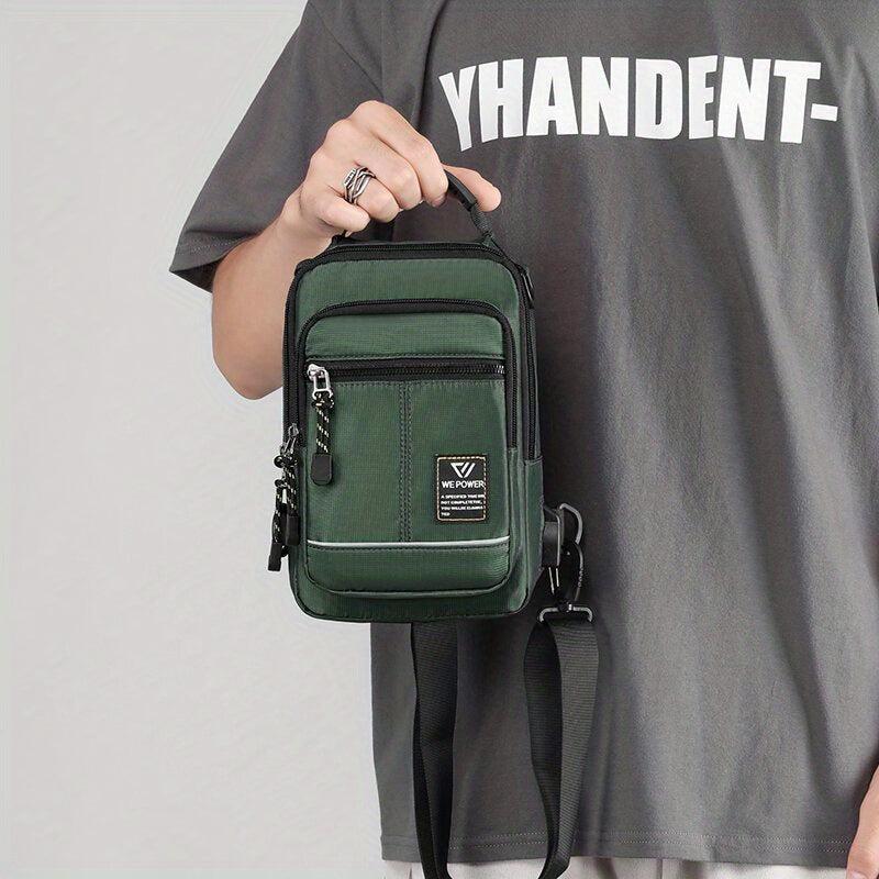 Men's Casual Crossbody Bag Travel Sports Chest Bag