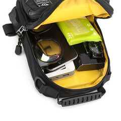 Men's Casual Crossbody Bag Travel Sports Chest Bag
