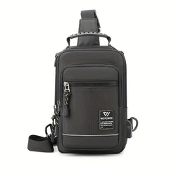 Men's Casual Crossbody Bag Travel Sports Chest Bag