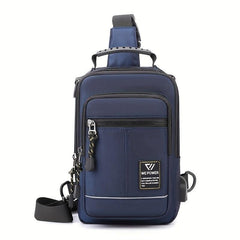 Men's Casual Crossbody Bag Travel Sports Chest Bag
