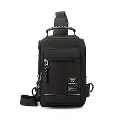Men's Casual Crossbody Bag Travel Sports Chest Bag