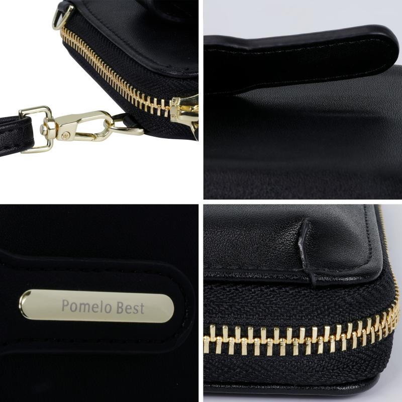 Men's Casual Magnetic PU Leather Card Slot Wallet