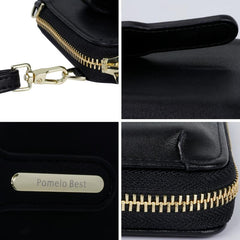 Men's Casual Magnetic PU Leather Card Slot Wallet
