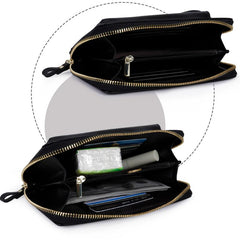 Men's Casual Magnetic PU Leather Card Slot Wallet