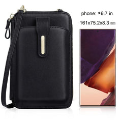 Men's Casual Magnetic PU Leather Card Slot Wallet