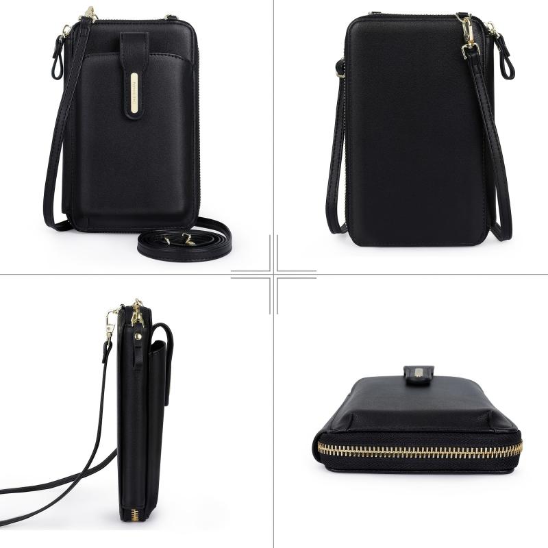Men's Casual Magnetic PU Leather Card Slot Wallet