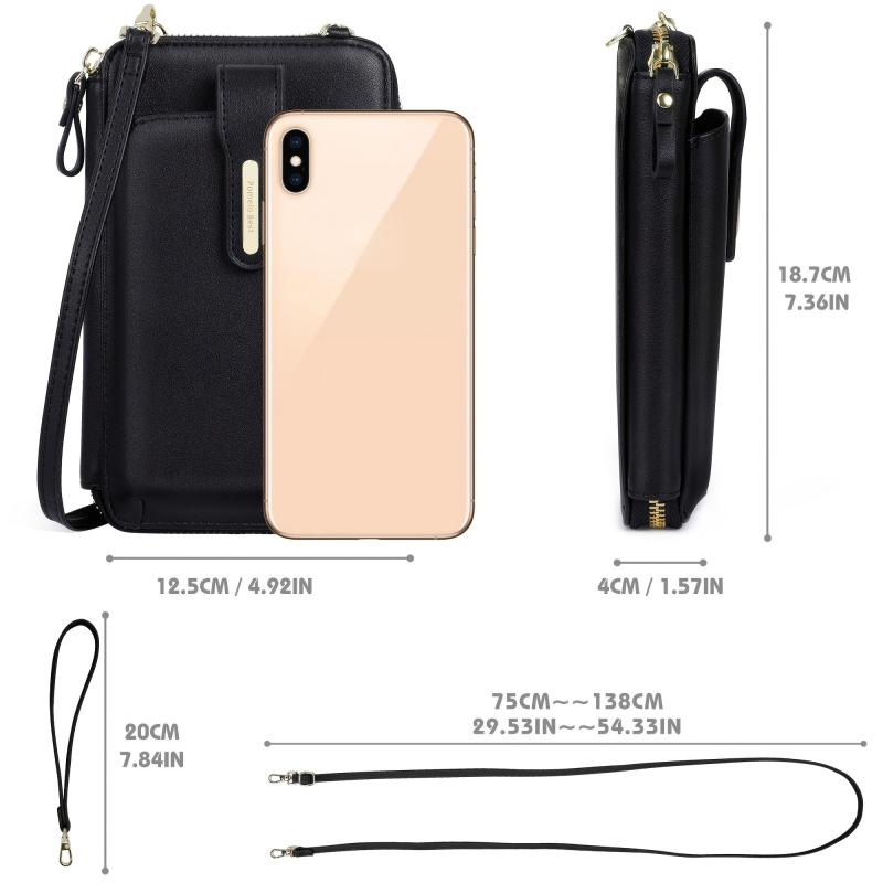 Men's Casual Magnetic PU Leather Card Slot Wallet