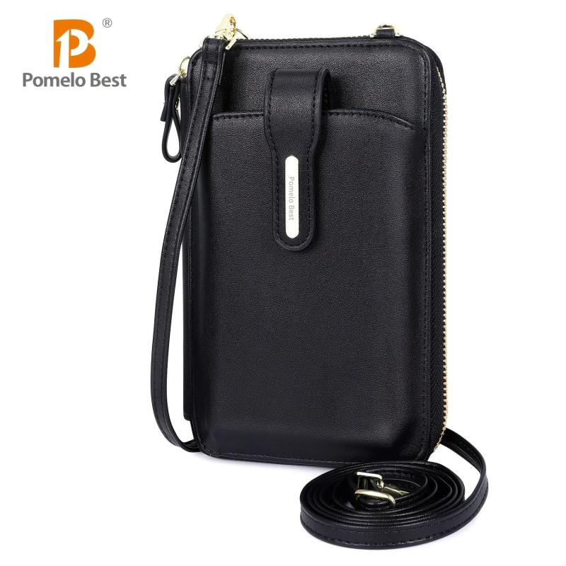Men's Casual Magnetic PU Leather Card Slot Wallet