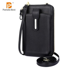 Men's Casual Magnetic PU Leather Card Slot Wallet
