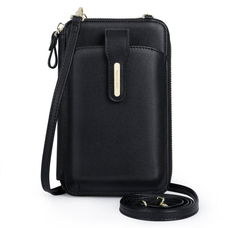 Men's Casual Magnetic PU Leather Card Slot Wallet