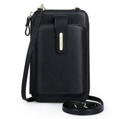 Men's Casual Magnetic PU Leather Card Slot Wallet