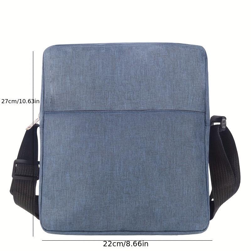 Men's Casual Lightweight Crossbody Bag for Travel and Business
