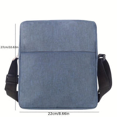 Men's Casual Lightweight Crossbody Bag for Travel and Business
