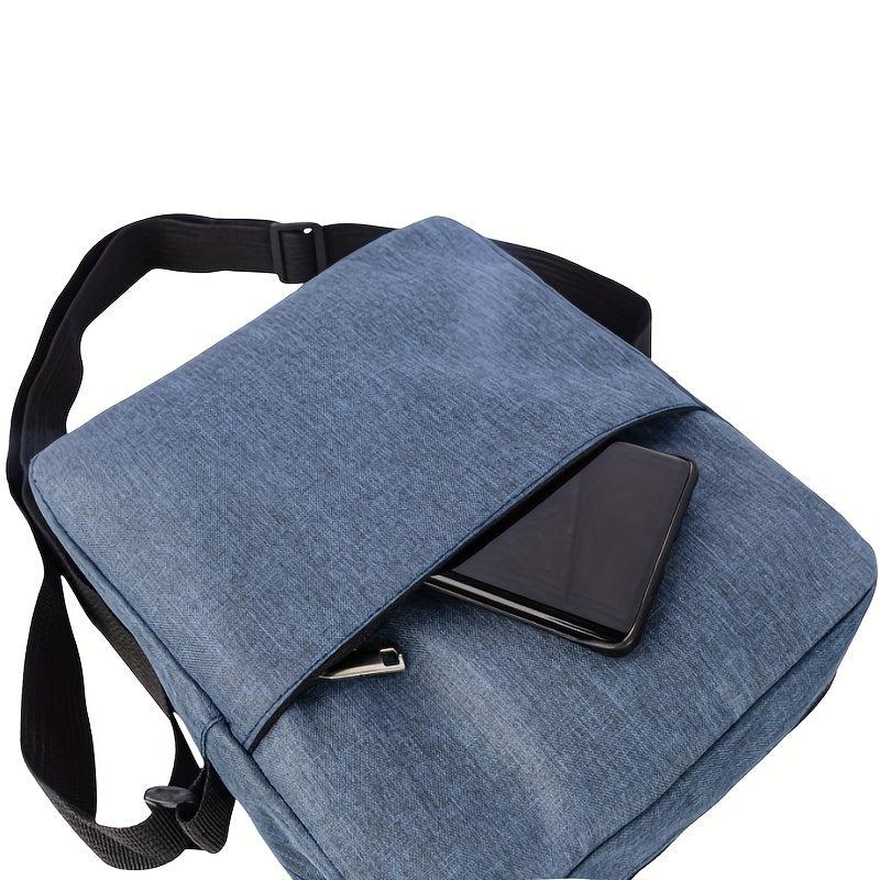 Men's Casual Lightweight Crossbody Bag for Travel and Business