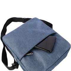 Men's Casual Lightweight Crossbody Bag for Travel and Business